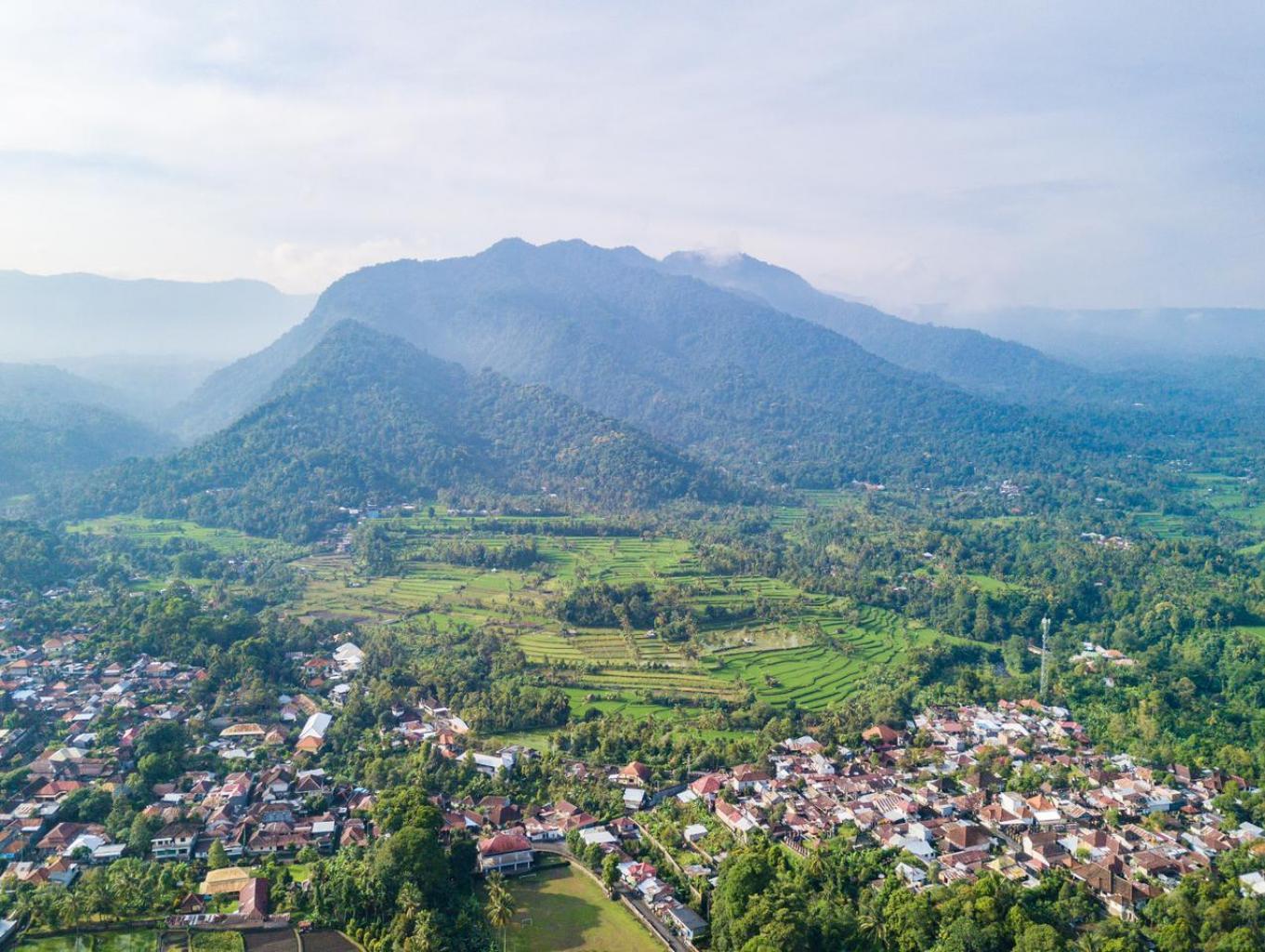 Pemandangan Desa Ceurih Keupula 1