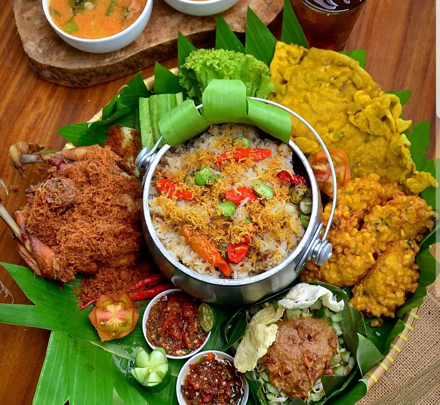 Warung Nasi Liwet Khas Ceurih Keupula